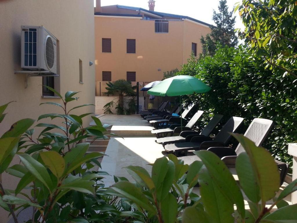Villa Patricija-Apartmani Poreč Eksteriør billede