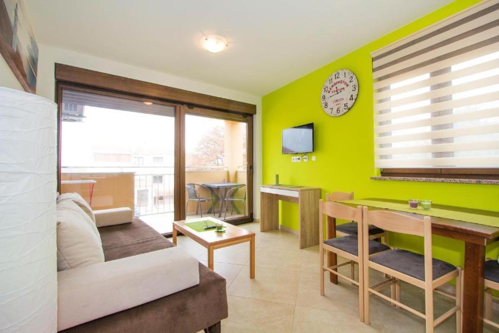 Villa Patricija-Apartmani Poreč Eksteriør billede