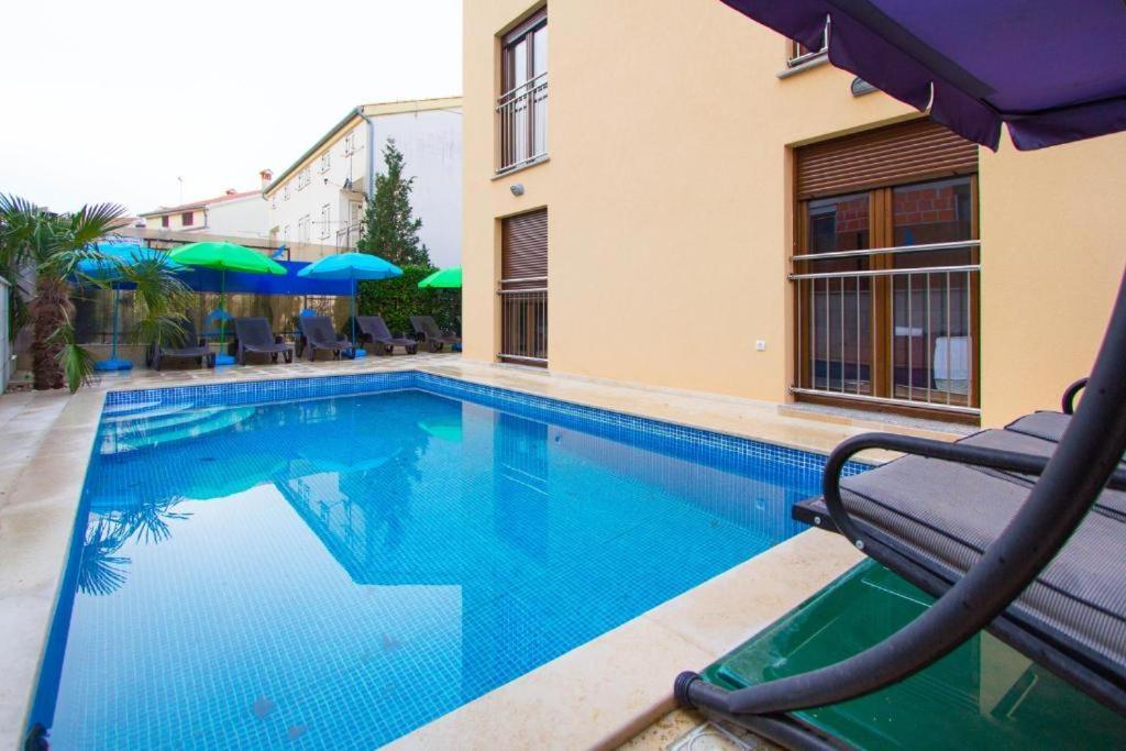 Villa Patricija-Apartmani Poreč Eksteriør billede