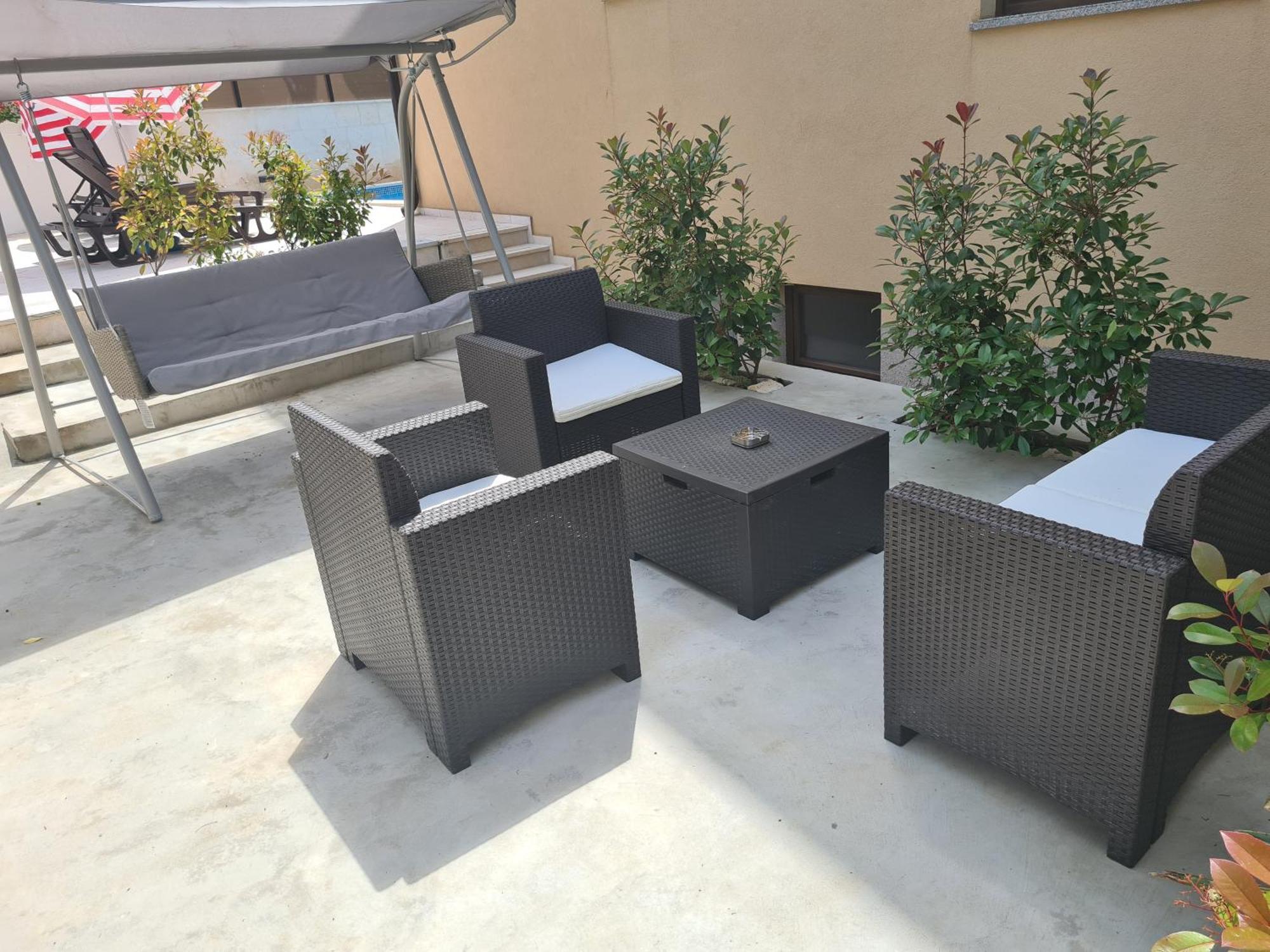 Villa Patricija-Apartmani Poreč Eksteriør billede