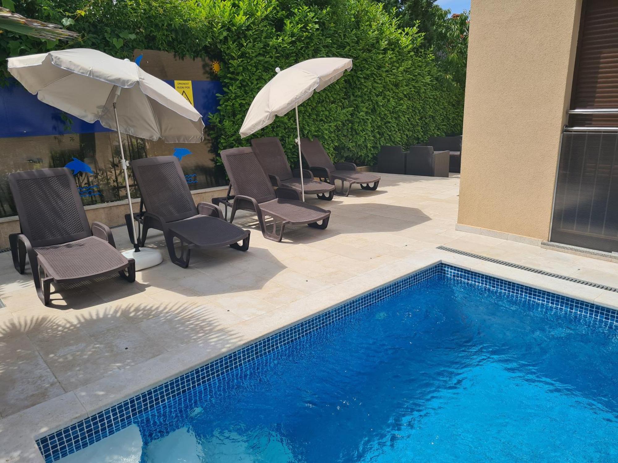 Villa Patricija-Apartmani Poreč Eksteriør billede